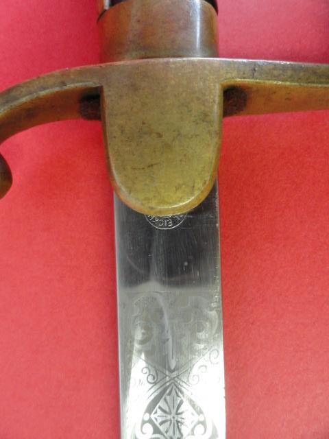 Third Reich Mining Service (Bergbau) Sword (#27205)